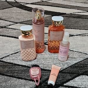 BATH & BODY WORKS CHAMPAGNE TOAST BUNDLE
